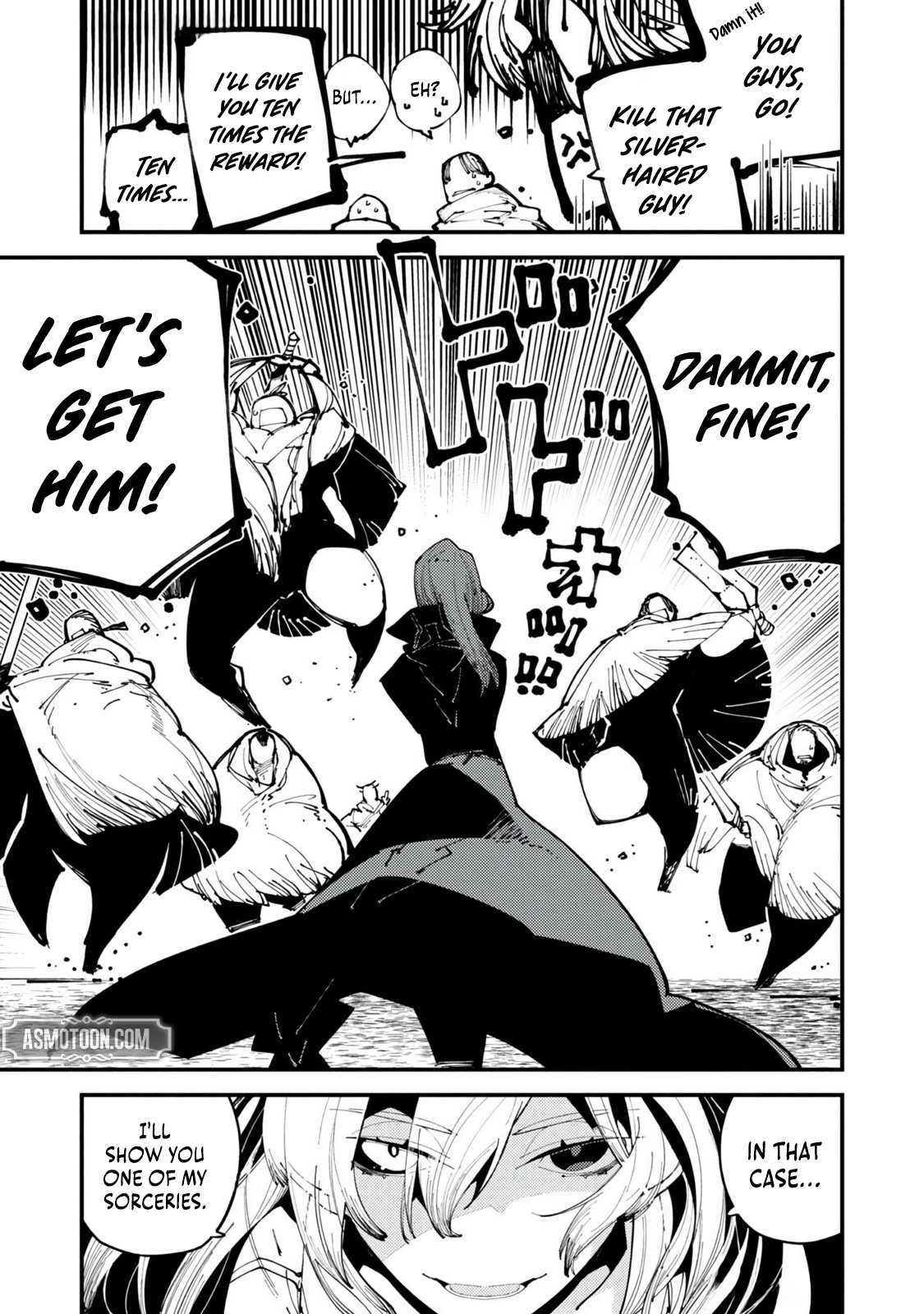 The One-Eyed, One-Armed, One-Legged Sorcerer Two Thousand Years Passed While I Was Holed Up in a Forest Cabin. Before I Knew It, I Was Being Called a Demon God, Even Though I Only Wanted to Explore Sorcery~ Chapter 5 page 16 - 