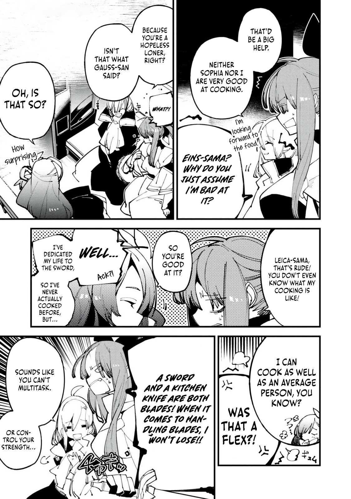 The One-Eyed, One-Armed, One-Legged Sorcerer Two Thousand Years Passed While I Was Holed Up in a Forest Cabin. Before I Knew It, I Was Being Called a Demon God, Even Though I Only Wanted to Explore Sorcery~ Chapter 5 page 27 - 