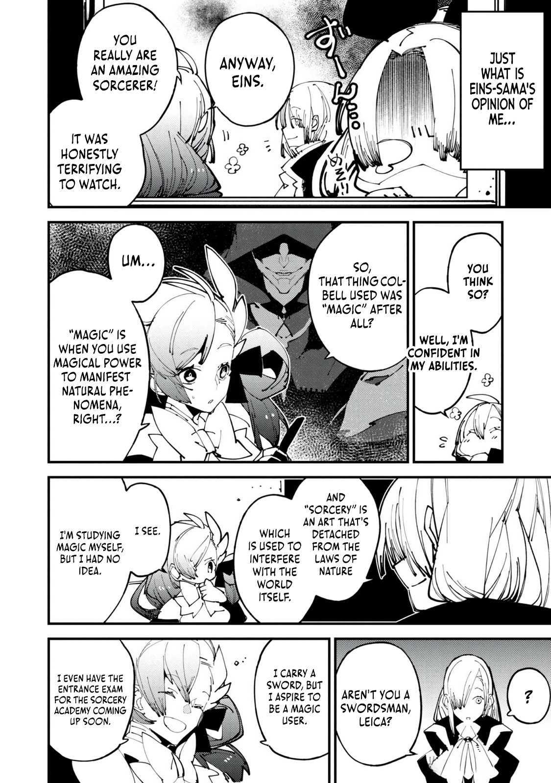 The One-Eyed, One-Armed, One-Legged Sorcerer Two Thousand Years Passed While I Was Holed Up in a Forest Cabin. Before I Knew It, I Was Being Called a Demon God, Even Though I Only Wanted to Explore Sorcery~ Chapter 5 page 28 - 