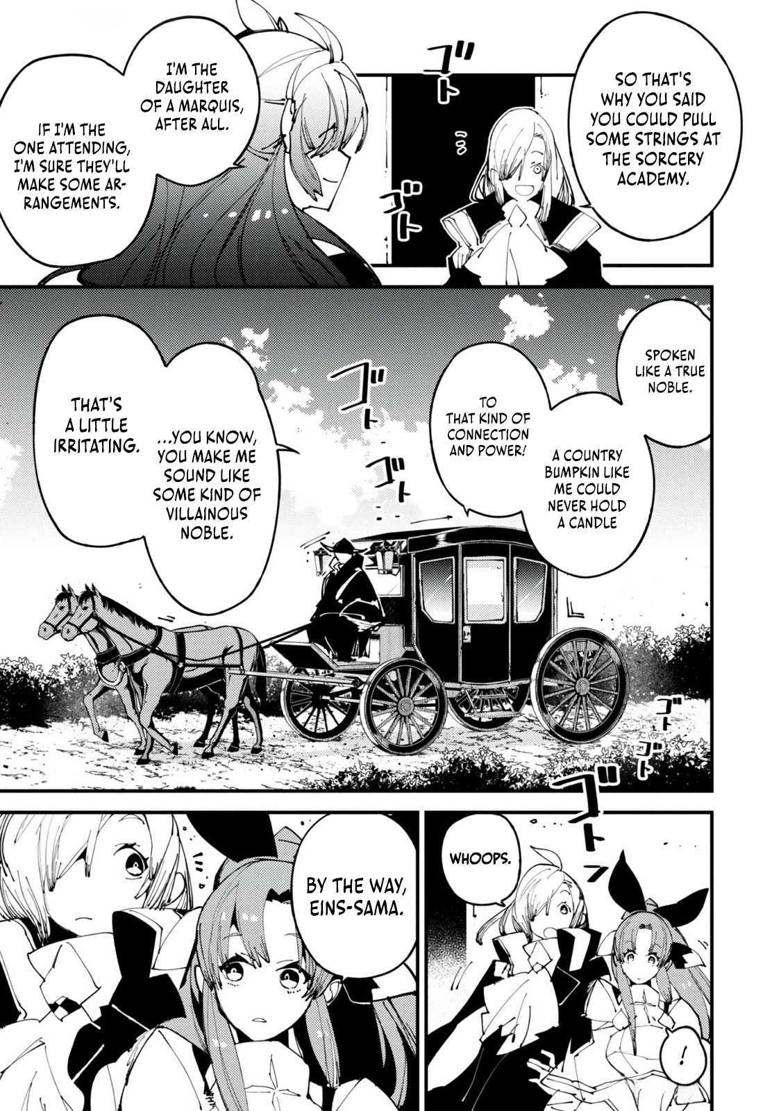 The One-Eyed, One-Armed, One-Legged Sorcerer Two Thousand Years Passed While I Was Holed Up in a Forest Cabin. Before I Knew It, I Was Being Called a Demon God, Even Though I Only Wanted to Explore Sorcery~ Chapter 5 page 29 - 