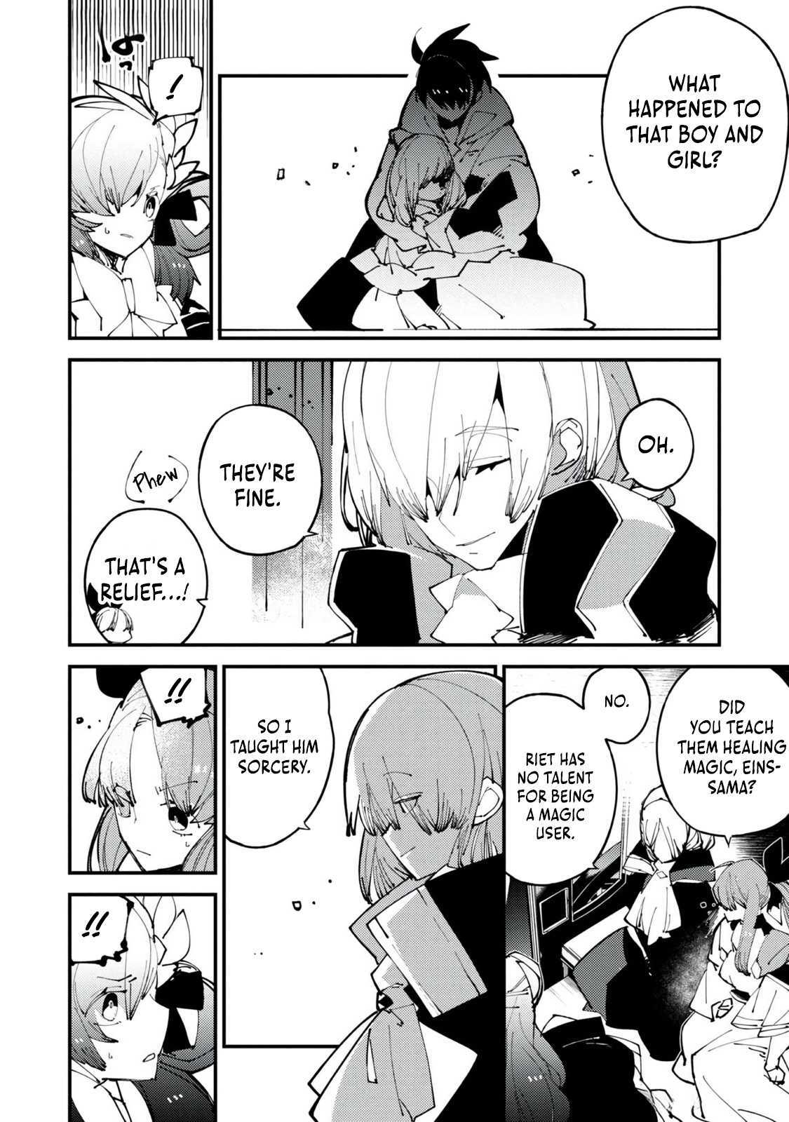 The One-Eyed, One-Armed, One-Legged Sorcerer Two Thousand Years Passed While I Was Holed Up in a Forest Cabin. Before I Knew It, I Was Being Called a Demon God, Even Though I Only Wanted to Explore Sorcery~ Chapter 5 page 30 - 