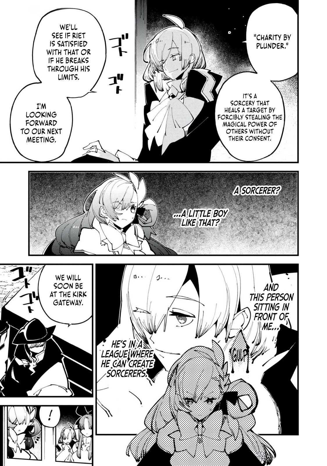The One-Eyed, One-Armed, One-Legged Sorcerer Two Thousand Years Passed While I Was Holed Up in a Forest Cabin. Before I Knew It, I Was Being Called a Demon God, Even Though I Only Wanted to Explore Sorcery~ Chapter 5 page 31 - 