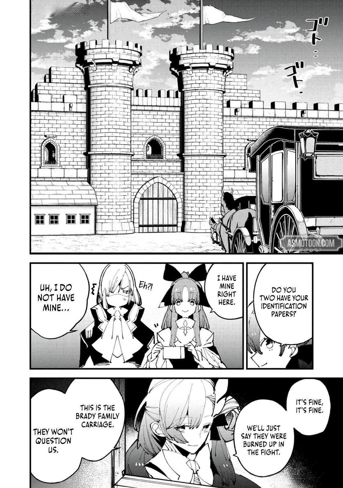 The One-Eyed, One-Armed, One-Legged Sorcerer Two Thousand Years Passed While I Was Holed Up in a Forest Cabin. Before I Knew It, I Was Being Called a Demon God, Even Though I Only Wanted to Explore Sorcery~ Chapter 5 page 32 - 