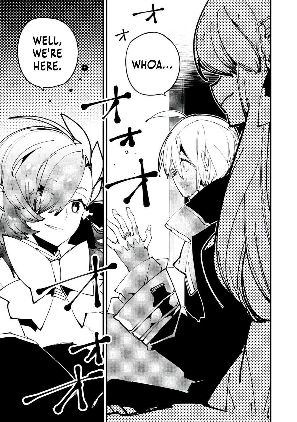 The One-Eyed, One-Armed, One-Legged Sorcerer Two Thousand Years Passed While I Was Holed Up in a Forest Cabin. Before I Knew It, I Was Being Called a Demon God, Even Though I Only Wanted to Explore Sorcery~ Chapter 5 page 35 - 