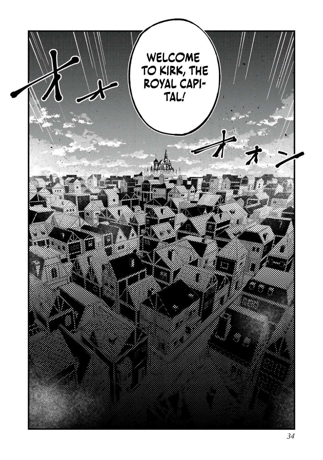 The One-Eyed, One-Armed, One-Legged Sorcerer Two Thousand Years Passed While I Was Holed Up in a Forest Cabin. Before I Knew It, I Was Being Called a Demon God, Even Though I Only Wanted to Explore Sorcery~ Chapter 5 page 36 - 