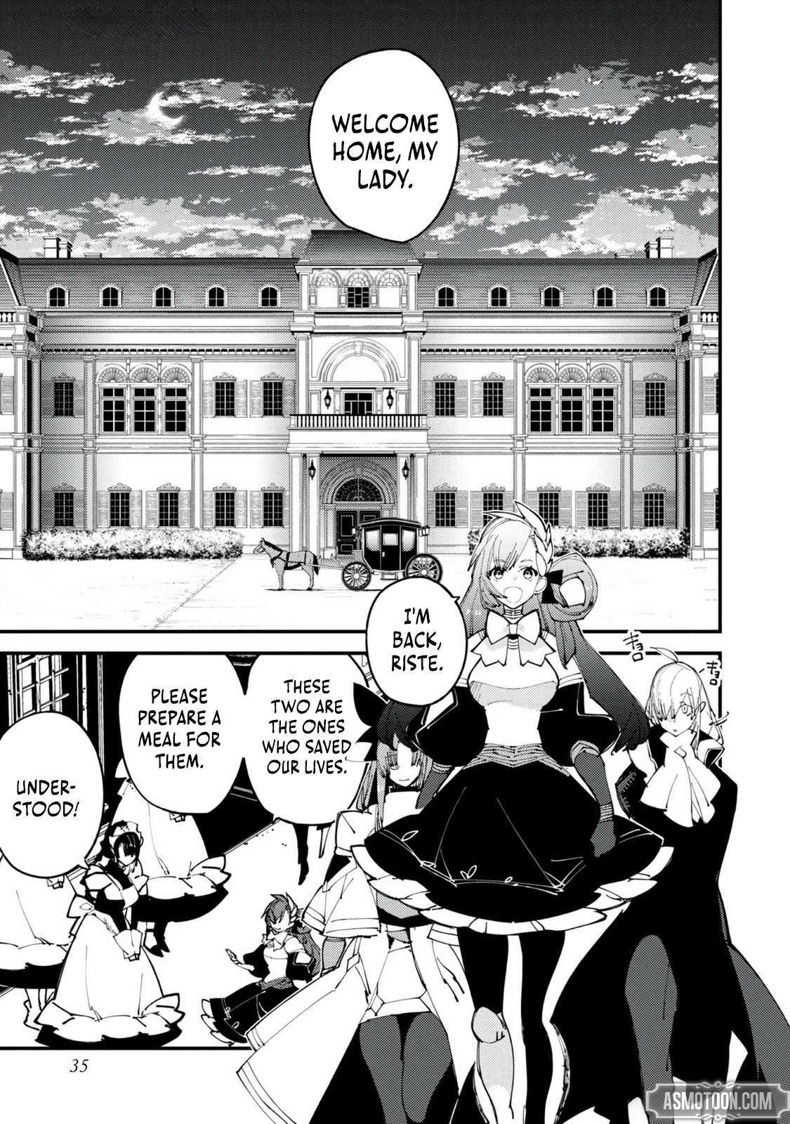 The One-Eyed, One-Armed, One-Legged Sorcerer Two Thousand Years Passed While I Was Holed Up in a Forest Cabin. Before I Knew It, I Was Being Called a Demon God, Even Though I Only Wanted to Explore Sorcery~ Chapter 5 page 37 - 