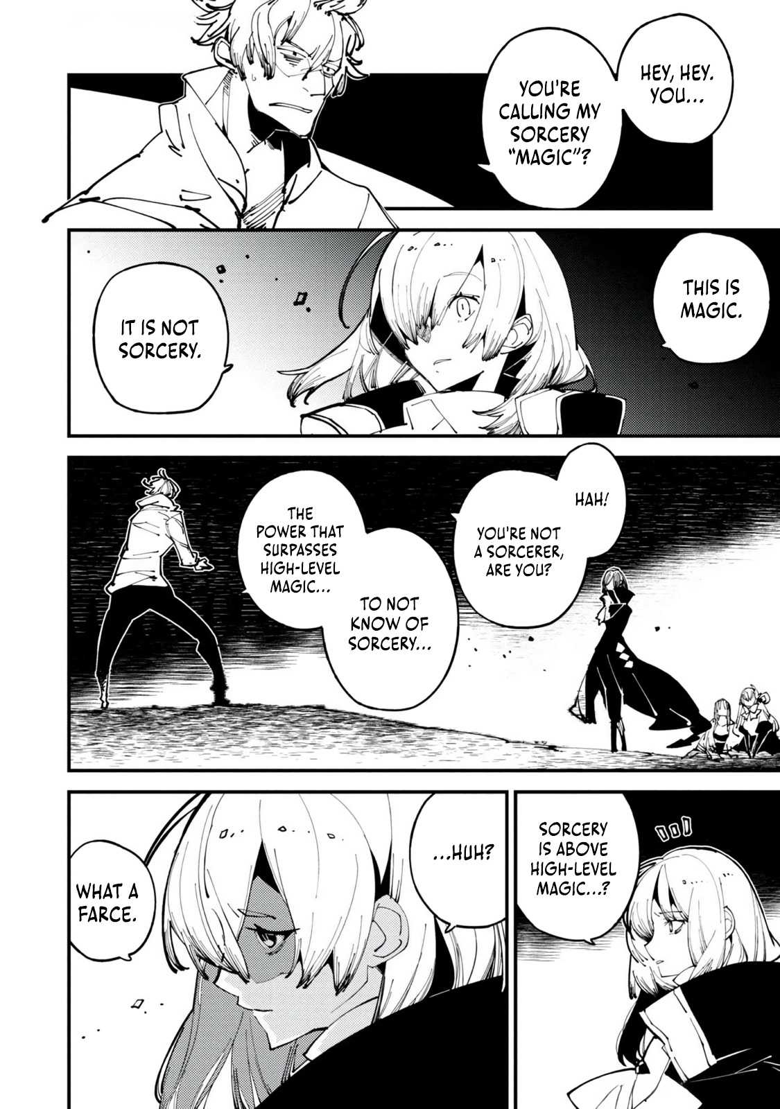 The One-Eyed, One-Armed, One-Legged Sorcerer Two Thousand Years Passed While I Was Holed Up in a Forest Cabin. Before I Knew It, I Was Being Called a Demon God, Even Though I Only Wanted to Explore Sorcery~ Chapter 5 page 9 - 