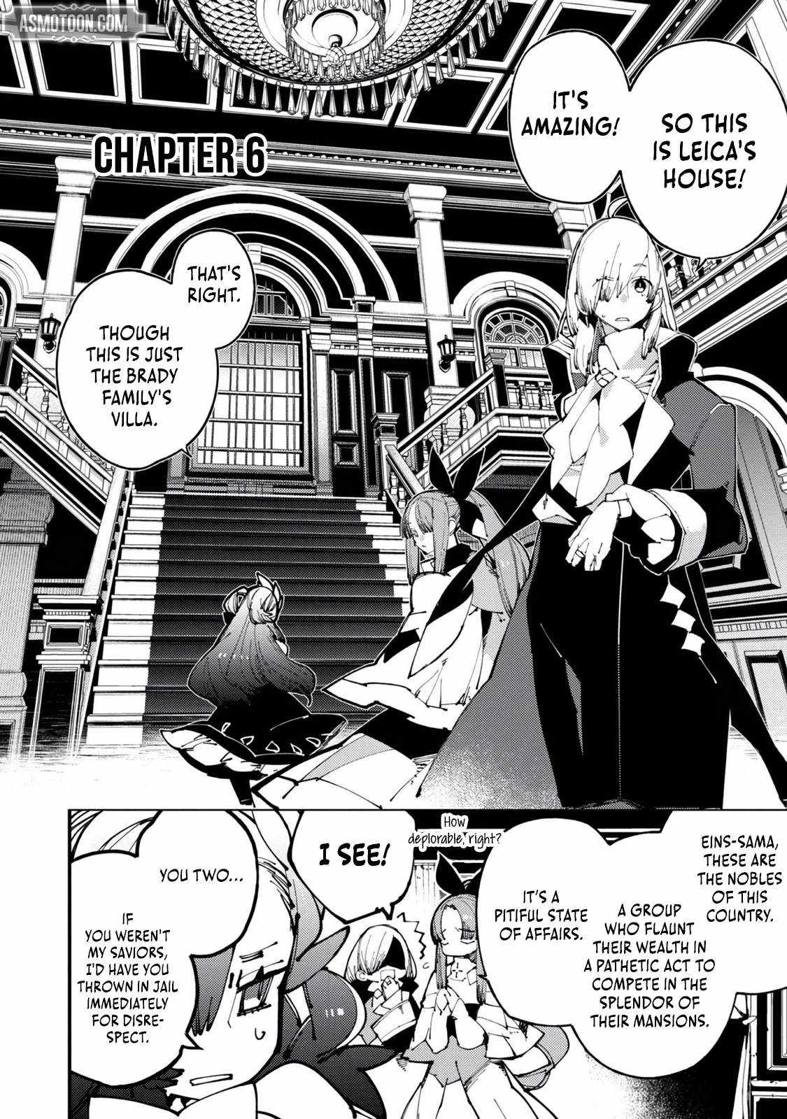 The One-Eyed, One-Armed, One-Legged Sorcerer Two Thousand Years Passed While I Was Holed Up in a Forest Cabin. Before I Knew It, I Was Being Called a Demon God, Even Though I Only Wanted to Explore Sorcery~ Chapter 6 page 2 - 