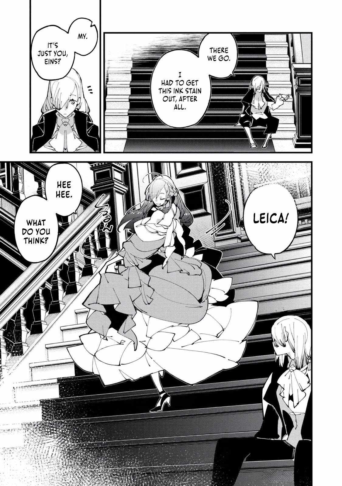 The One-Eyed, One-Armed, One-Legged Sorcerer Two Thousand Years Passed While I Was Holed Up in a Forest Cabin. Before I Knew It, I Was Being Called a Demon God, Even Though I Only Wanted to Explore Sorcery~ Chapter 6 page 13 - 
