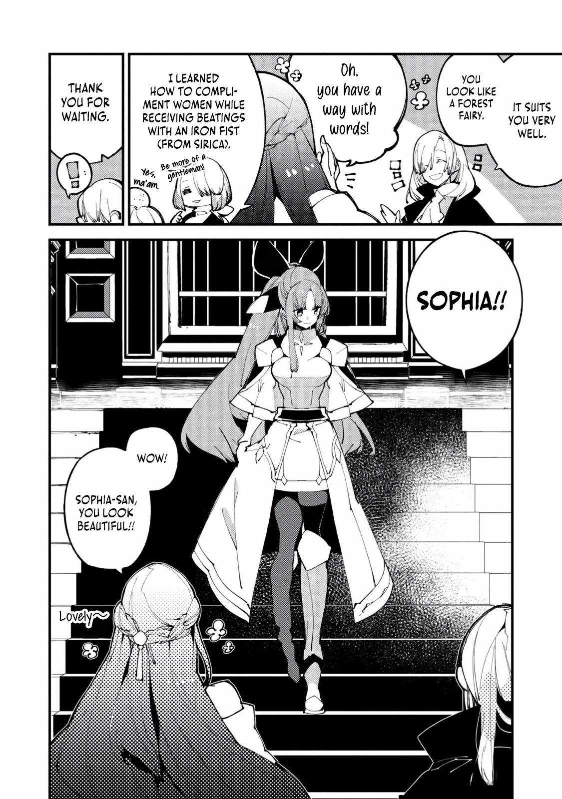The One-Eyed, One-Armed, One-Legged Sorcerer Two Thousand Years Passed While I Was Holed Up in a Forest Cabin. Before I Knew It, I Was Being Called a Demon God, Even Though I Only Wanted to Explore Sorcery~ Chapter 6 page 14 - 