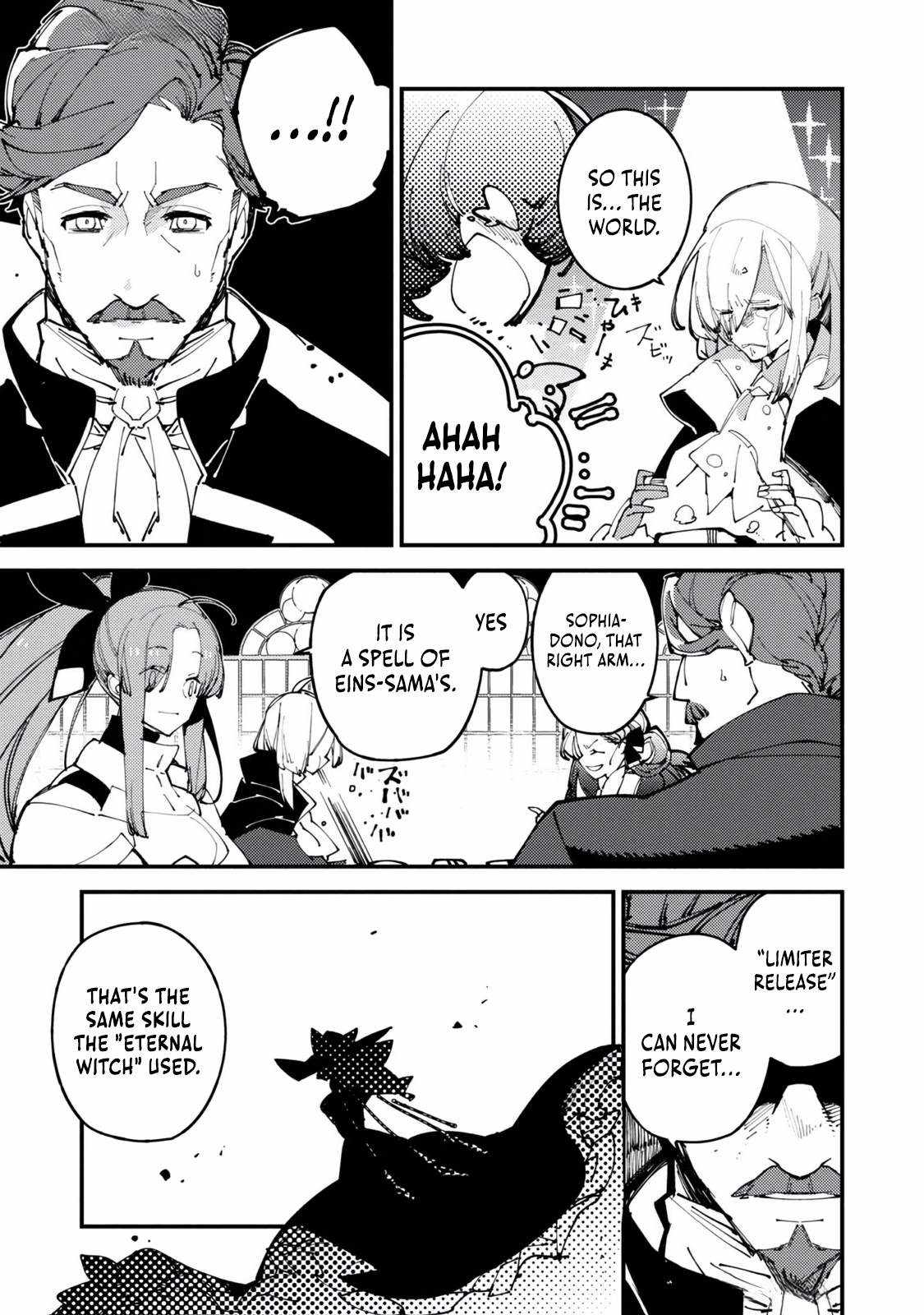 The One-Eyed, One-Armed, One-Legged Sorcerer Two Thousand Years Passed While I Was Holed Up in a Forest Cabin. Before I Knew It, I Was Being Called a Demon God, Even Though I Only Wanted to Explore Sorcery~ Chapter 6 page 7 - 