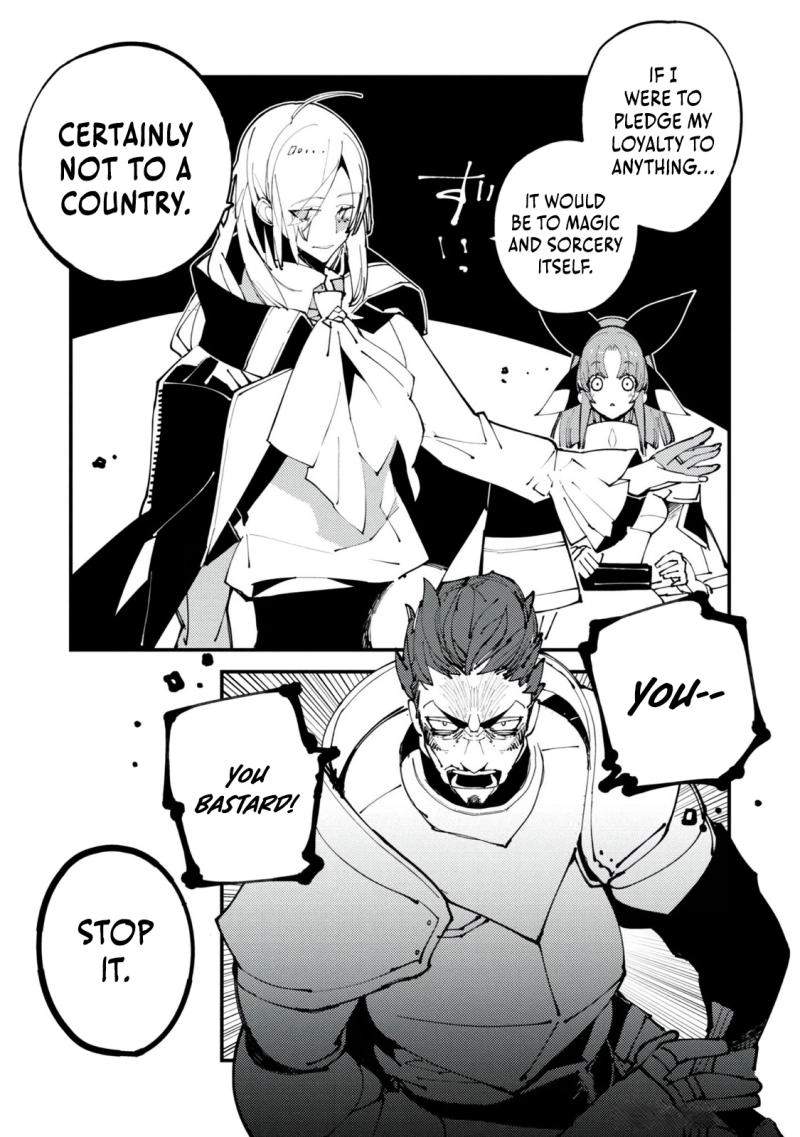 The One-Eyed, One-Armed, One-Legged Sorcerer Two Thousand Years Passed While I Was Holed Up in a Forest Cabin. Before I Knew It, I Was Being Called a Demon God, Even Though I Only Wanted to Explore Sorcery~ Chapter 7 page 8 - 