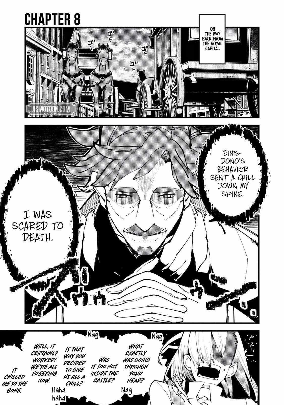 The One-Eyed, One-Armed, One-Legged Sorcerer Two Thousand Years Passed While I Was Holed Up in a Forest Cabin. Before I Knew It, I Was Being Called a Demon God, Even Though I Only Wanted to Explore Sorcery~ Chapter 8 page 2 - 