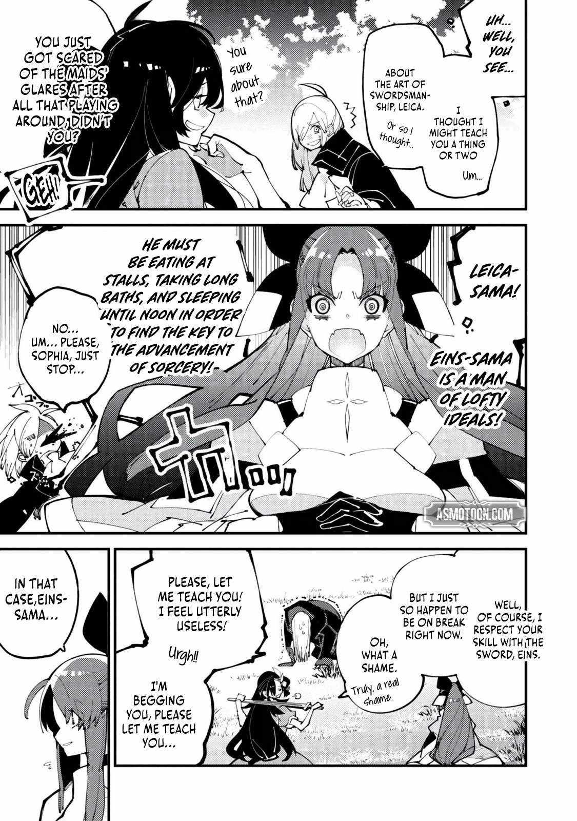 The One-Eyed, One-Armed, One-Legged Sorcerer Two Thousand Years Passed While I Was Holed Up in a Forest Cabin. Before I Knew It, I Was Being Called a Demon God, Even Though I Only Wanted to Explore Sorcery~ Chapter 8 page 14 - 