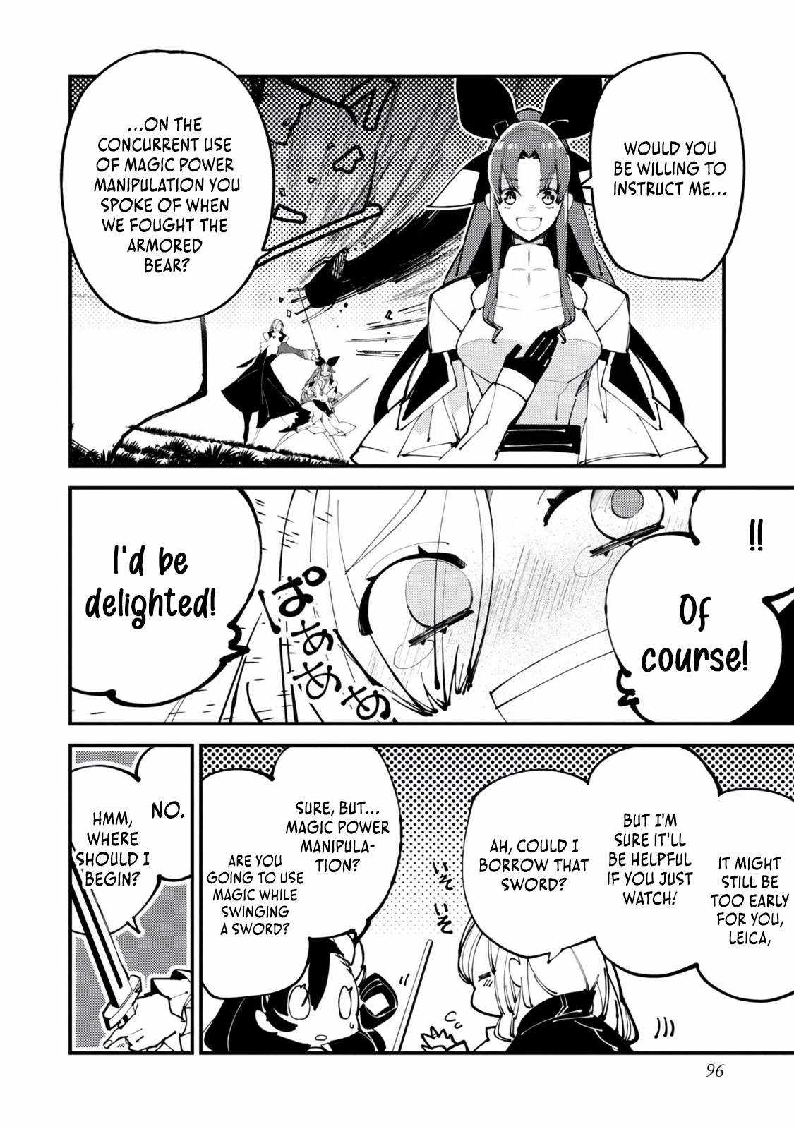 The One-Eyed, One-Armed, One-Legged Sorcerer Two Thousand Years Passed While I Was Holed Up in a Forest Cabin. Before I Knew It, I Was Being Called a Demon God, Even Though I Only Wanted to Explore Sorcery~ Chapter 8 page 15 - 