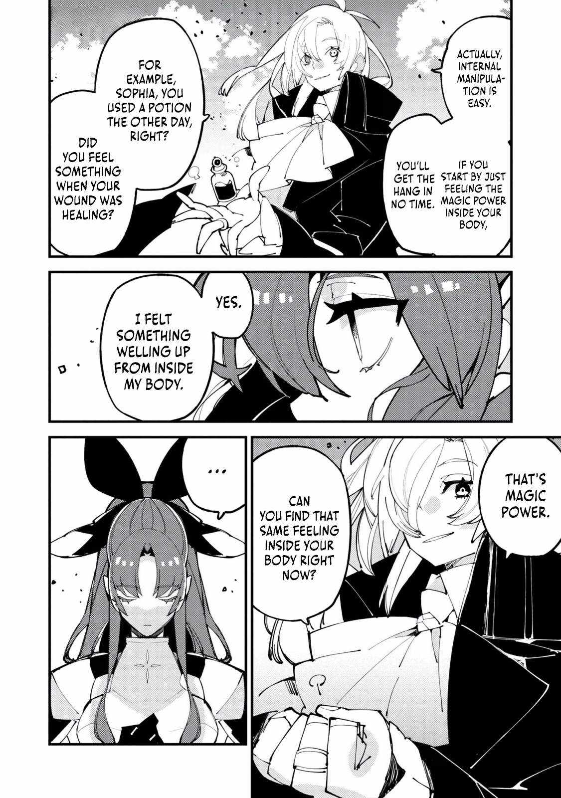 The One-Eyed, One-Armed, One-Legged Sorcerer Two Thousand Years Passed While I Was Holed Up in a Forest Cabin. Before I Knew It, I Was Being Called a Demon God, Even Though I Only Wanted to Explore Sorcery~ Chapter 8 page 17 - 