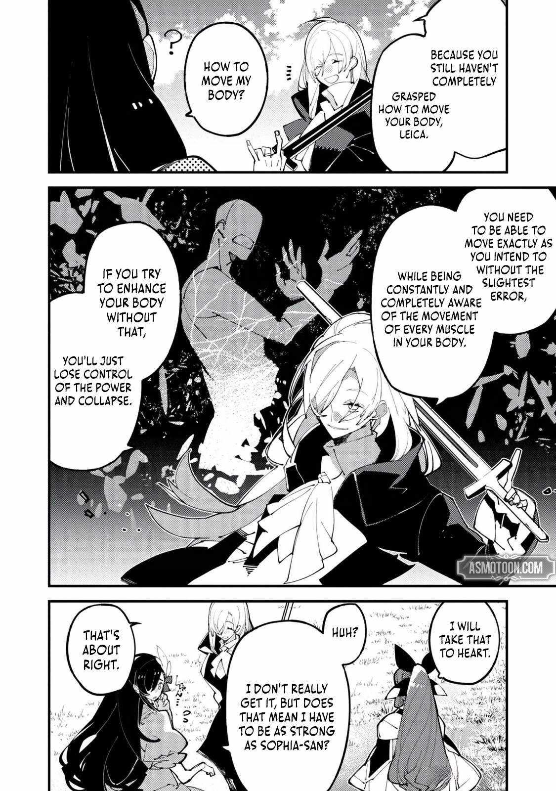 The One-Eyed, One-Armed, One-Legged Sorcerer Two Thousand Years Passed While I Was Holed Up in a Forest Cabin. Before I Knew It, I Was Being Called a Demon God, Even Though I Only Wanted to Explore Sorcery~ Chapter 8 page 19 - 