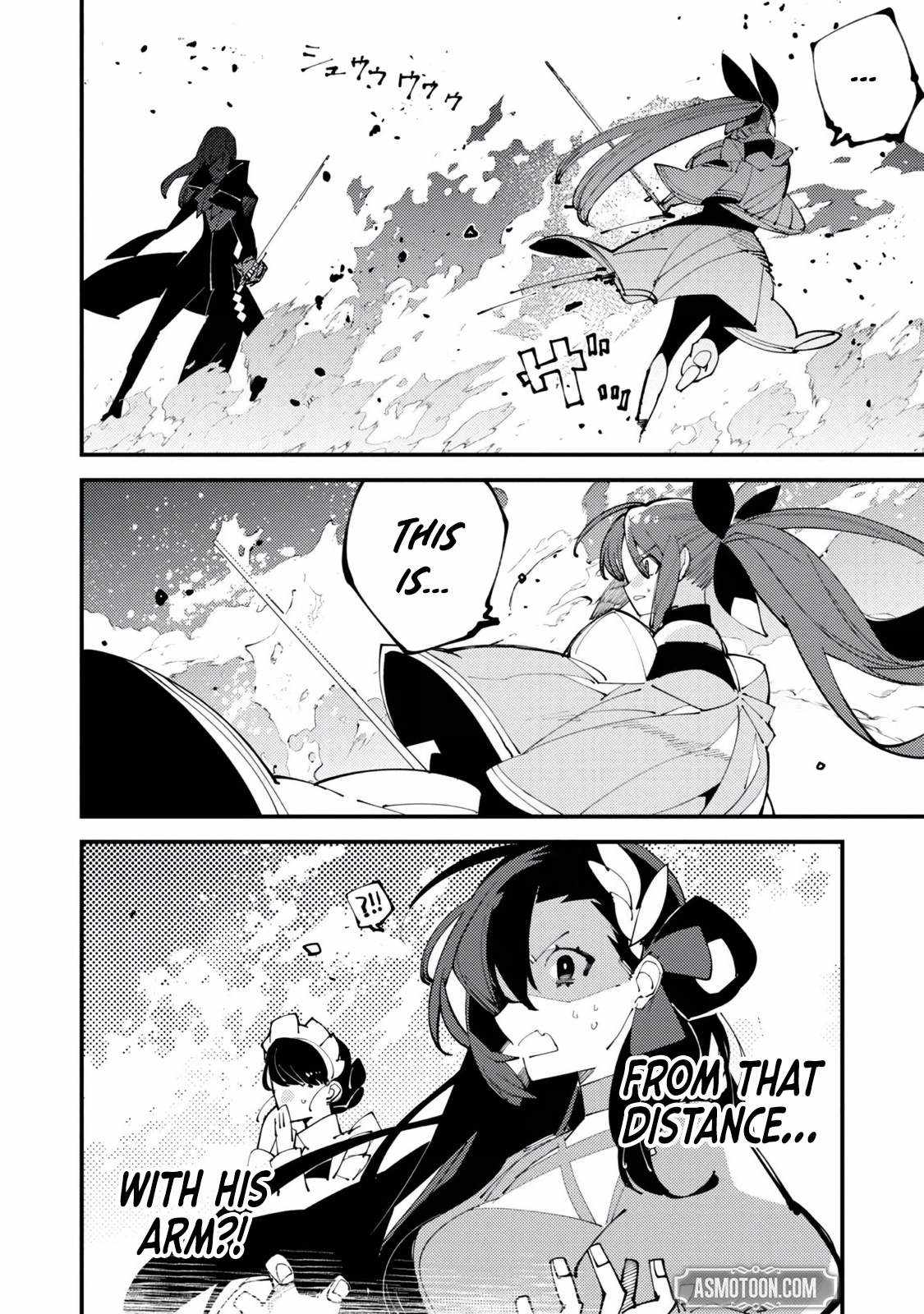 The One-Eyed, One-Armed, One-Legged Sorcerer Two Thousand Years Passed While I Was Holed Up in a Forest Cabin. Before I Knew It, I Was Being Called a Demon God, Even Though I Only Wanted to Explore Sorcery~ Chapter 8 page 24 - 