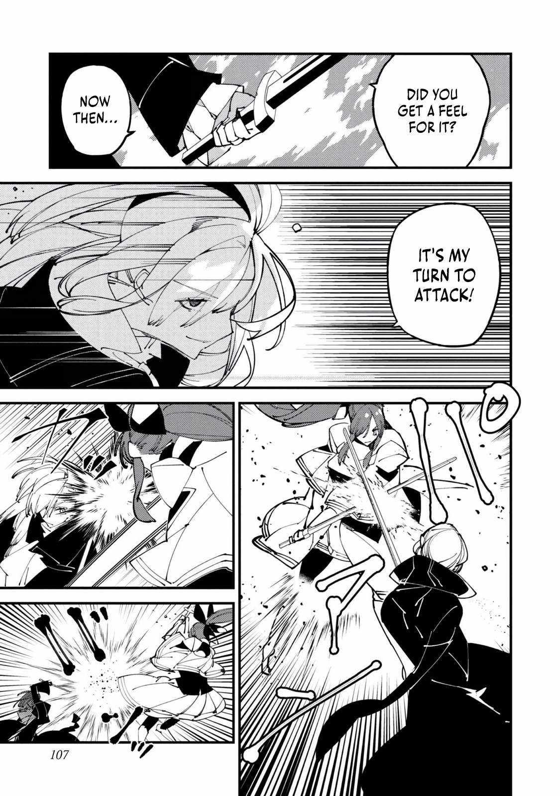 The One-Eyed, One-Armed, One-Legged Sorcerer Two Thousand Years Passed While I Was Holed Up in a Forest Cabin. Before I Knew It, I Was Being Called a Demon God, Even Though I Only Wanted to Explore Sorcery~ Chapter 8 page 25 - 