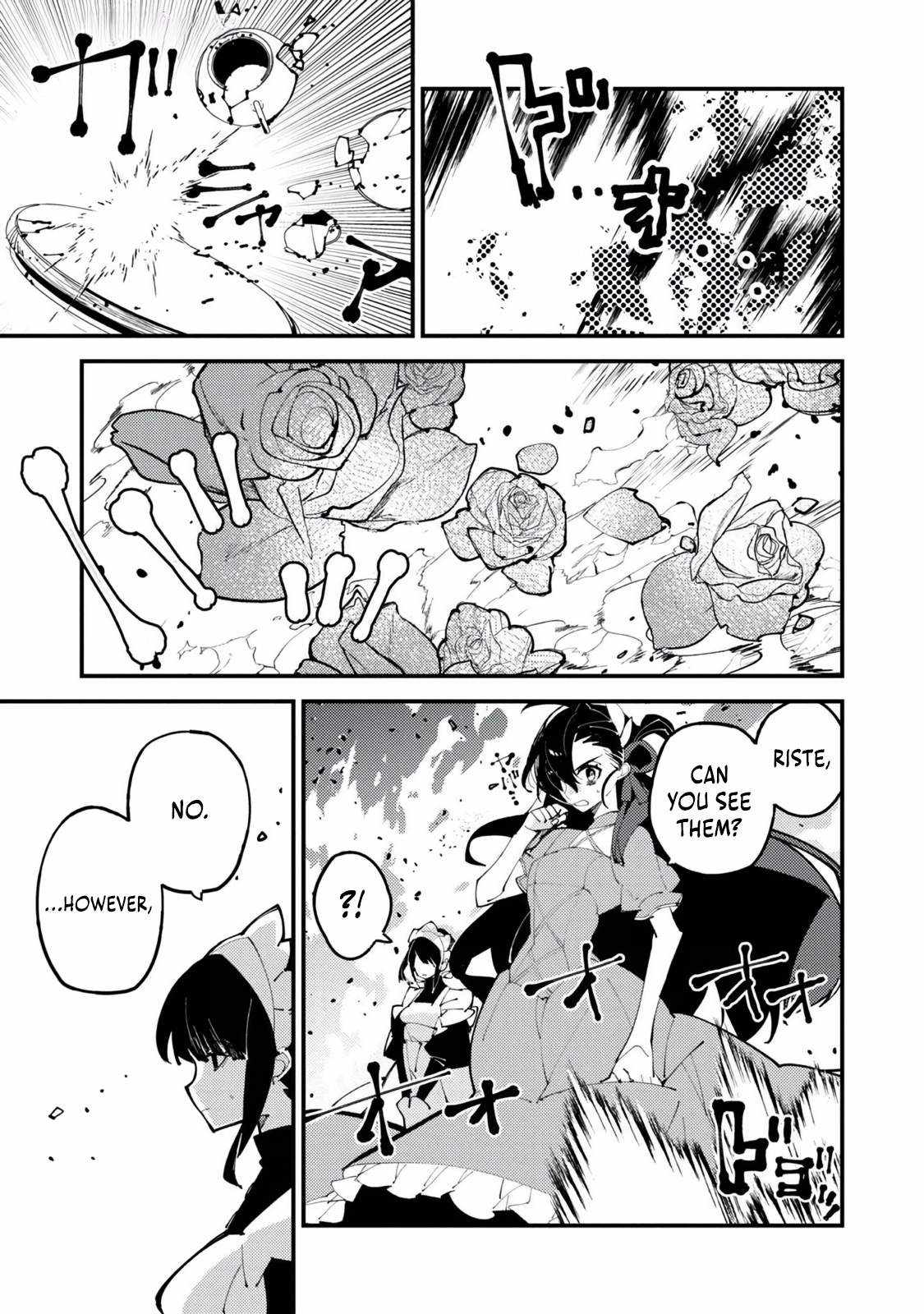 The One-Eyed, One-Armed, One-Legged Sorcerer Two Thousand Years Passed While I Was Holed Up in a Forest Cabin. Before I Knew It, I Was Being Called a Demon God, Even Though I Only Wanted to Explore Sorcery~ Chapter 8 page 27 - 