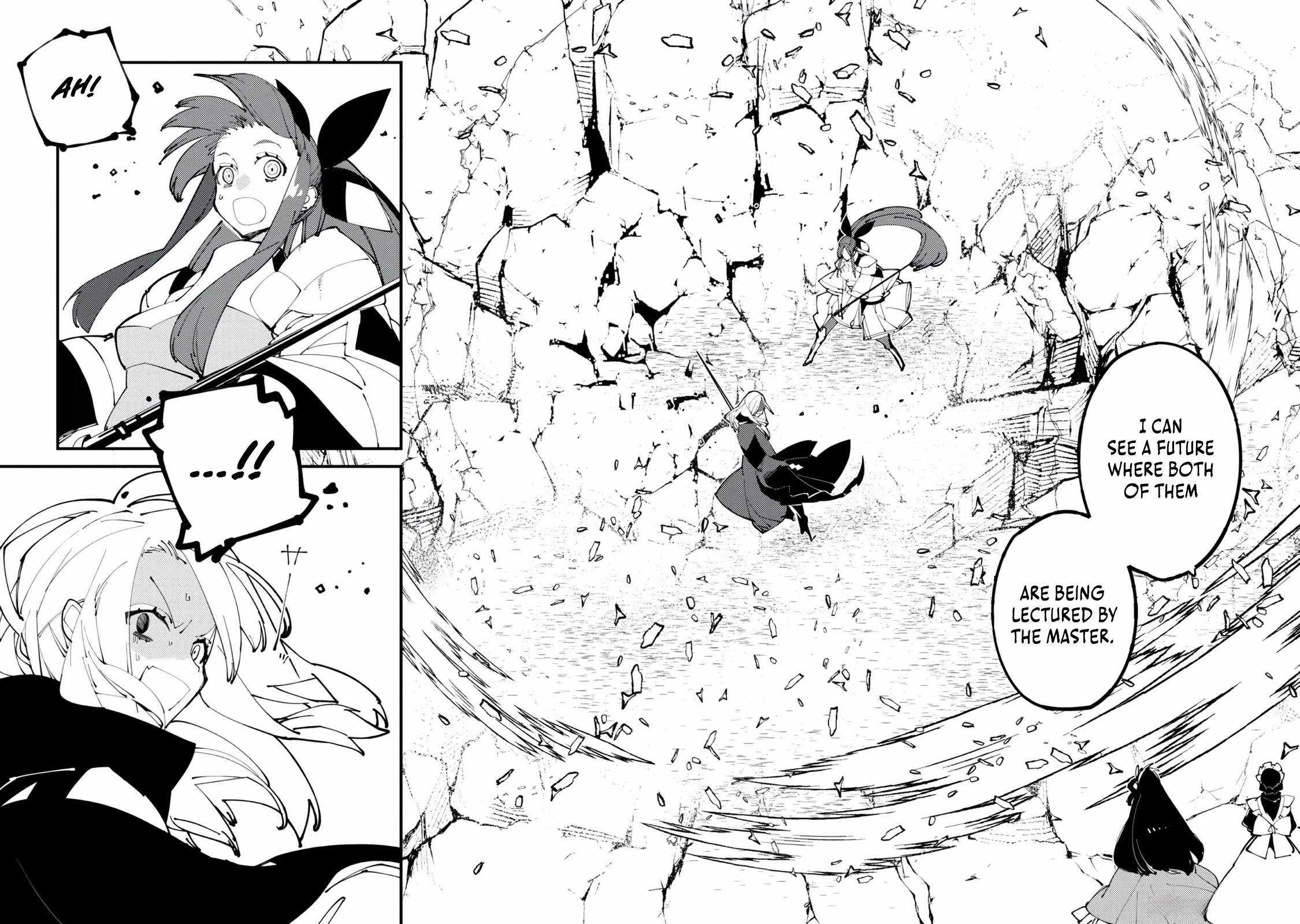 The One-Eyed, One-Armed, One-Legged Sorcerer Two Thousand Years Passed While I Was Holed Up in a Forest Cabin. Before I Knew It, I Was Being Called a Demon God, Even Though I Only Wanted to Explore Sorcery~ Chapter 8 page 28 - 