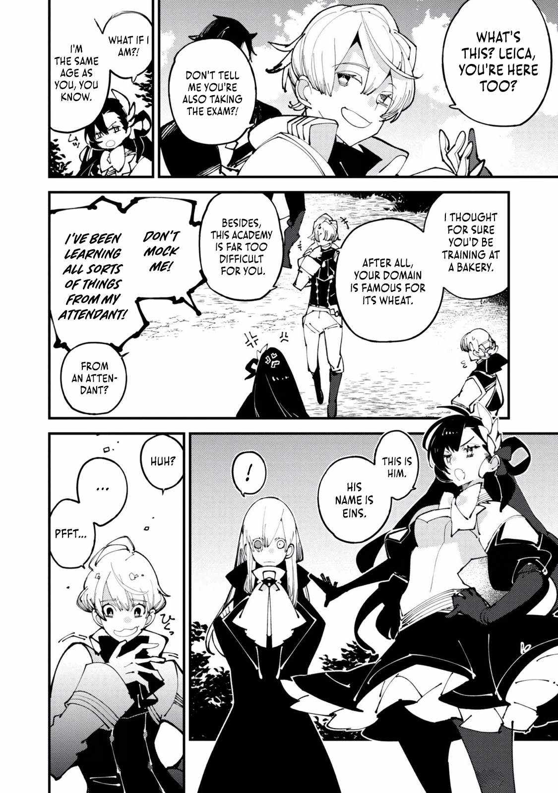 The One-Eyed, One-Armed, One-Legged Sorcerer Two Thousand Years Passed While I Was Holed Up in a Forest Cabin. Before I Knew It, I Was Being Called a Demon God, Even Though I Only Wanted to Explore Sorcery~ Chapter 9 page 15 - 