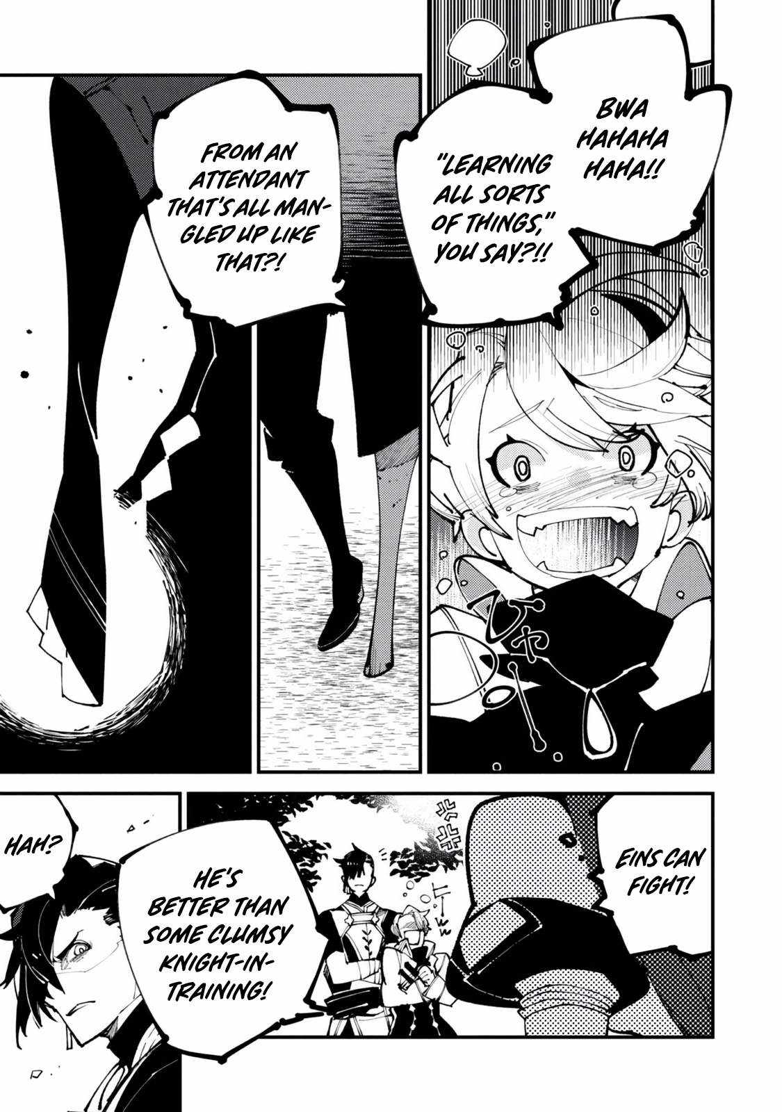 The One-Eyed, One-Armed, One-Legged Sorcerer Two Thousand Years Passed While I Was Holed Up in a Forest Cabin. Before I Knew It, I Was Being Called a Demon God, Even Though I Only Wanted to Explore Sorcery~ Chapter 9 page 16 - 