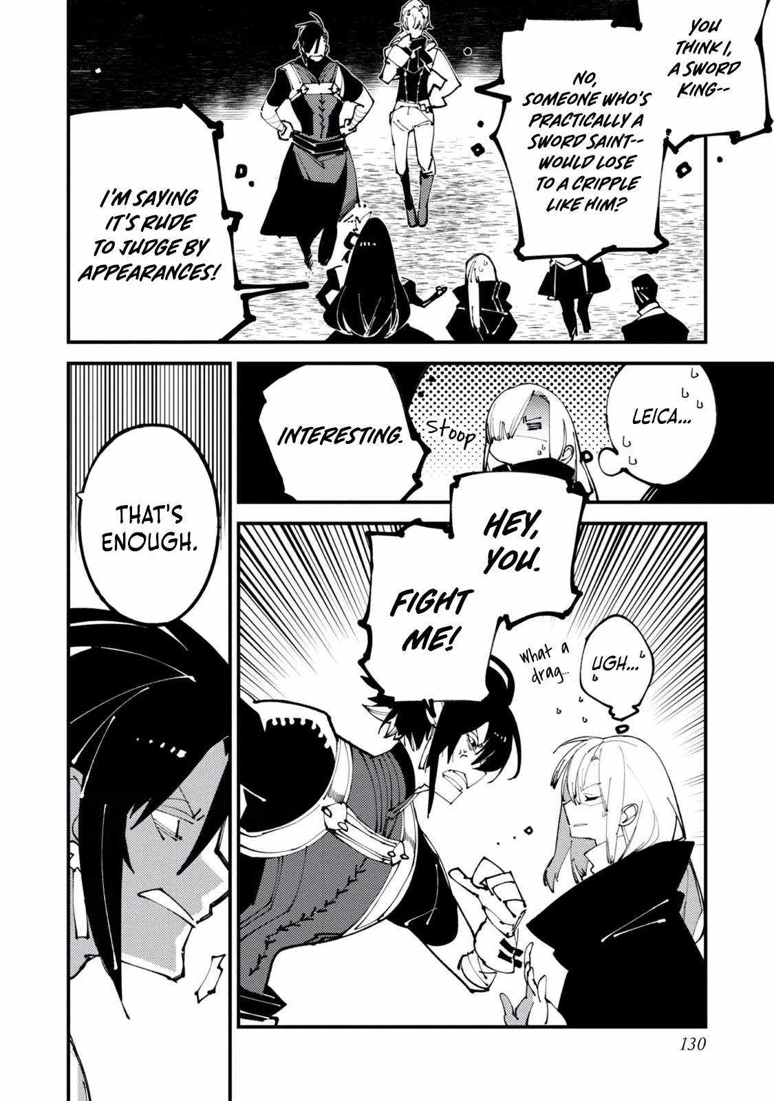 The One-Eyed, One-Armed, One-Legged Sorcerer Two Thousand Years Passed While I Was Holed Up in a Forest Cabin. Before I Knew It, I Was Being Called a Demon God, Even Though I Only Wanted to Explore Sorcery~ Chapter 9 page 17 - 