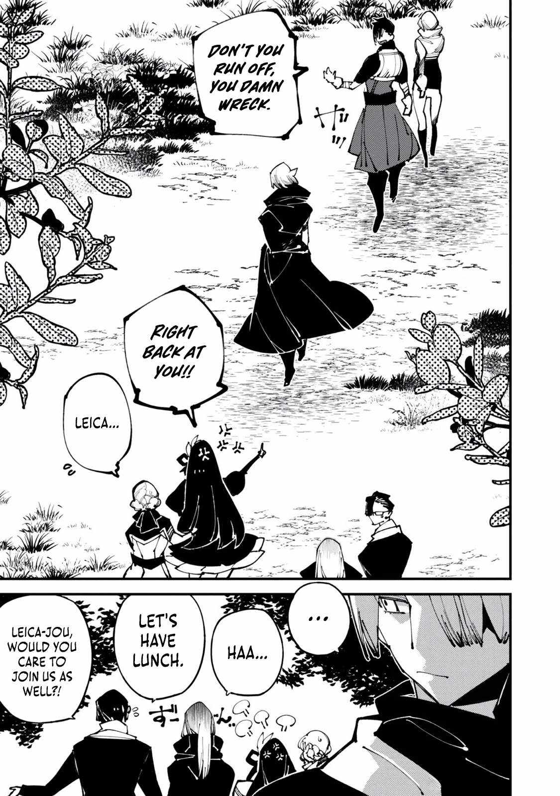 The One-Eyed, One-Armed, One-Legged Sorcerer Two Thousand Years Passed While I Was Holed Up in a Forest Cabin. Before I Knew It, I Was Being Called a Demon God, Even Though I Only Wanted to Explore Sorcery~ Chapter 9 page 20 - 