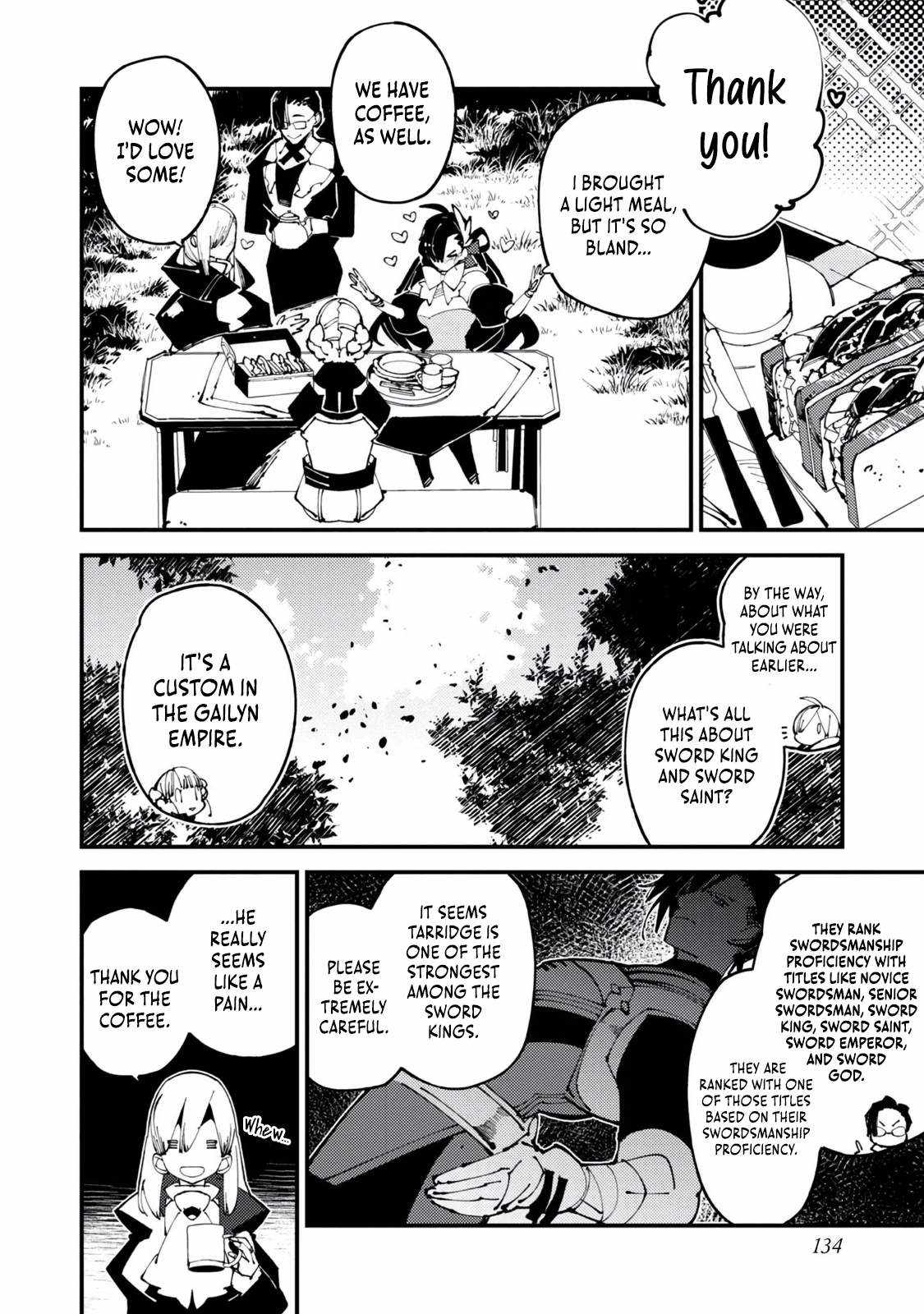 The One-Eyed, One-Armed, One-Legged Sorcerer Two Thousand Years Passed While I Was Holed Up in a Forest Cabin. Before I Knew It, I Was Being Called a Demon God, Even Though I Only Wanted to Explore Sorcery~ Chapter 9 page 21 - 