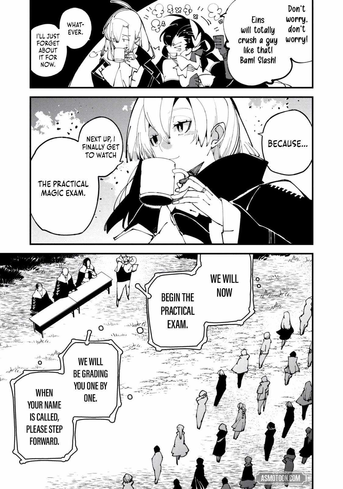 The One-Eyed, One-Armed, One-Legged Sorcerer Two Thousand Years Passed While I Was Holed Up in a Forest Cabin. Before I Knew It, I Was Being Called a Demon God, Even Though I Only Wanted to Explore Sorcery~ Chapter 9 page 22 - 