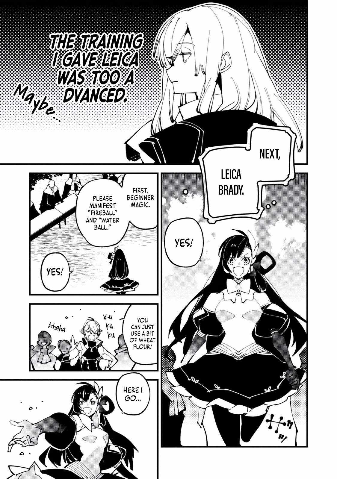 The One-Eyed, One-Armed, One-Legged Sorcerer Two Thousand Years Passed While I Was Holed Up in a Forest Cabin. Before I Knew It, I Was Being Called a Demon God, Even Though I Only Wanted to Explore Sorcery~ Chapter 9 page 24 - 
