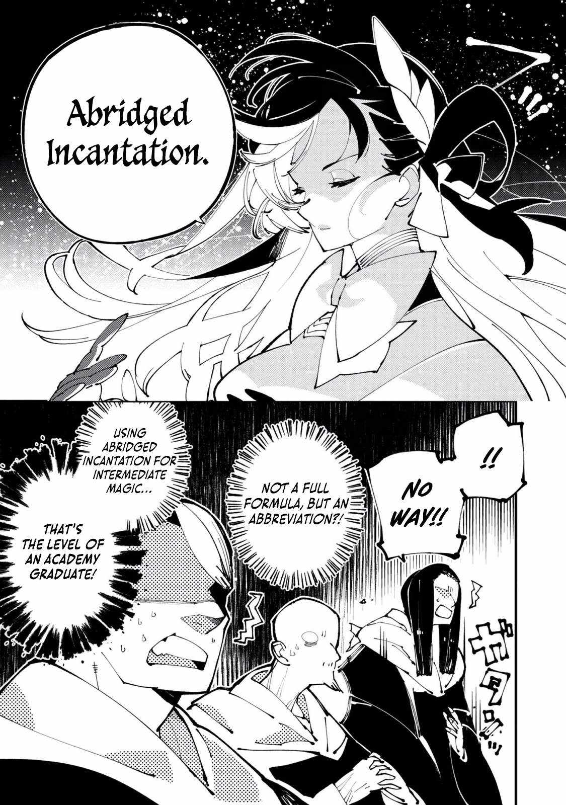The One-Eyed, One-Armed, One-Legged Sorcerer Two Thousand Years Passed While I Was Holed Up in a Forest Cabin. Before I Knew It, I Was Being Called a Demon God, Even Though I Only Wanted to Explore Sorcery~ Chapter 9 page 28 - 