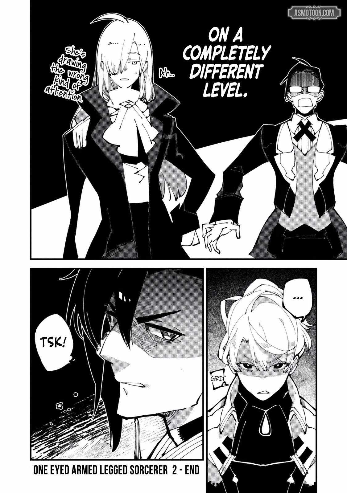 The One-Eyed, One-Armed, One-Legged Sorcerer Two Thousand Years Passed While I Was Holed Up in a Forest Cabin. Before I Knew It, I Was Being Called a Demon God, Even Though I Only Wanted to Explore Sorcery~ Chapter 9 page 30 - 