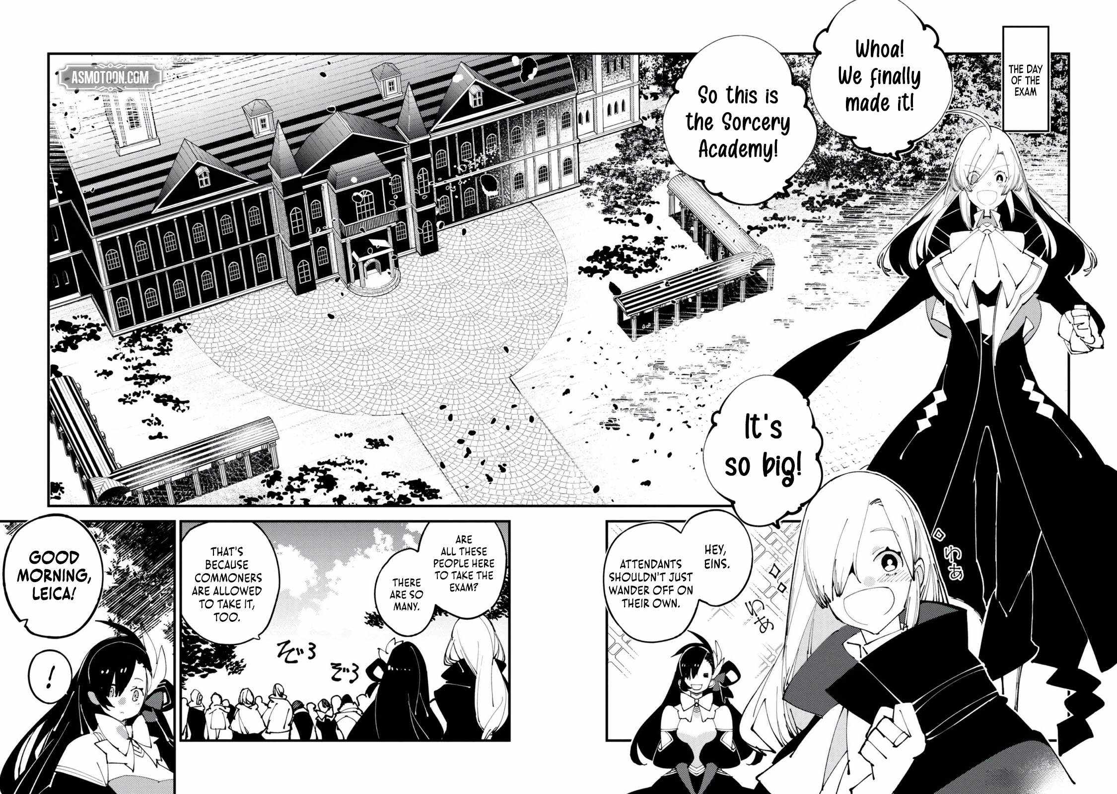 The One-Eyed, One-Armed, One-Legged Sorcerer Two Thousand Years Passed While I Was Holed Up in a Forest Cabin. Before I Knew It, I Was Being Called a Demon God, Even Though I Only Wanted to Explore Sorcery~ Chapter 9 page 7 - 