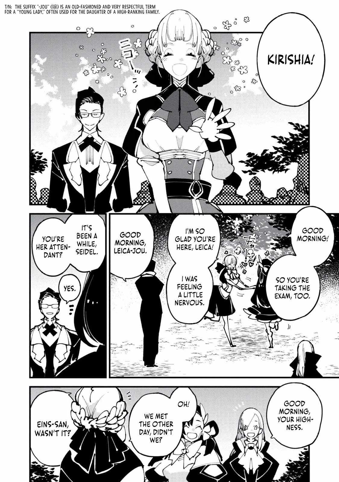 The One-Eyed, One-Armed, One-Legged Sorcerer Two Thousand Years Passed While I Was Holed Up in a Forest Cabin. Before I Knew It, I Was Being Called a Demon God, Even Though I Only Wanted to Explore Sorcery~ Chapter 9 page 8 - 