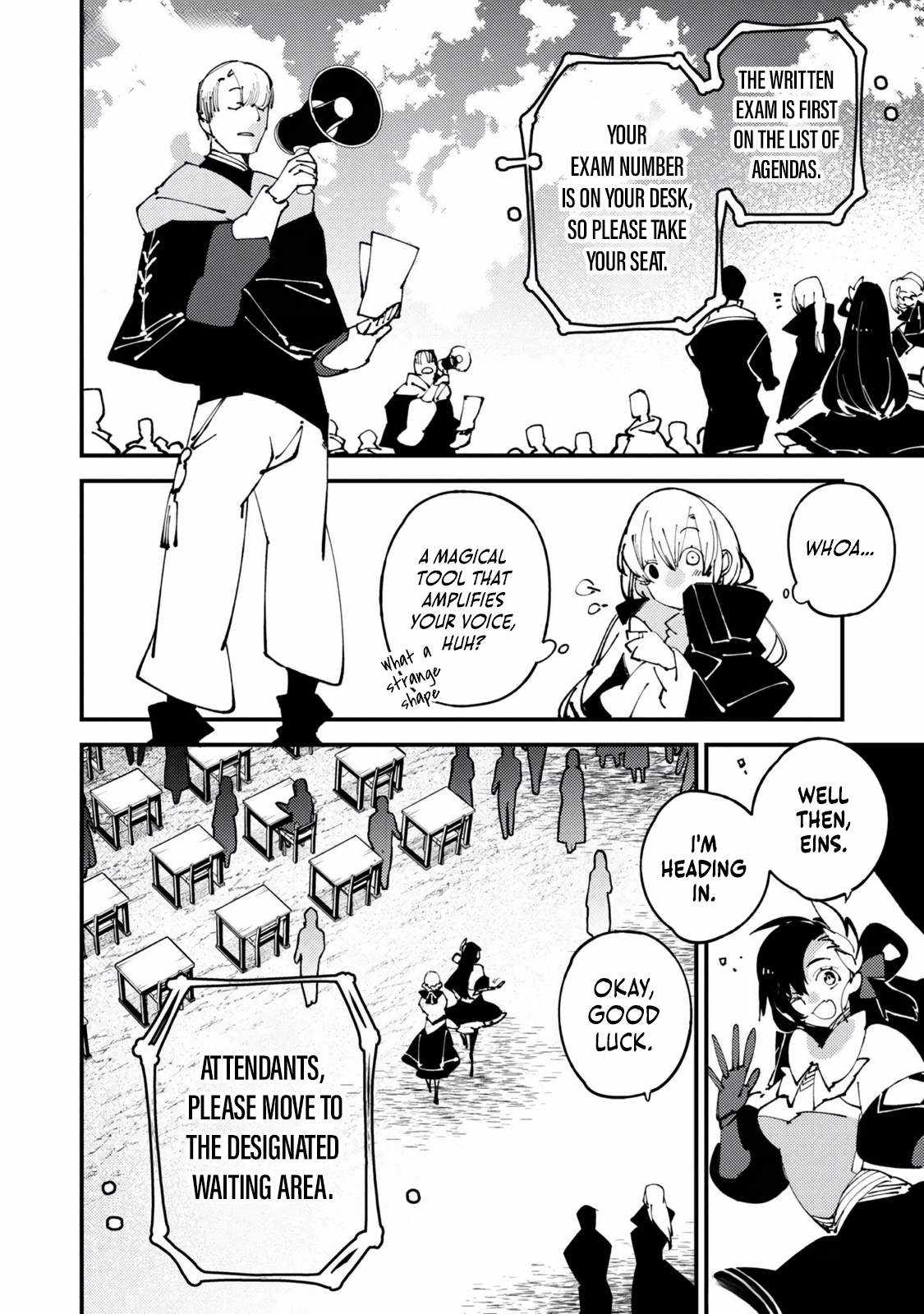The One-Eyed, One-Armed, One-Legged Sorcerer Two Thousand Years Passed While I Was Holed Up in a Forest Cabin. Before I Knew It, I Was Being Called a Demon God, Even Though I Only Wanted to Explore Sorcery~ Chapter 9 page 9 - 