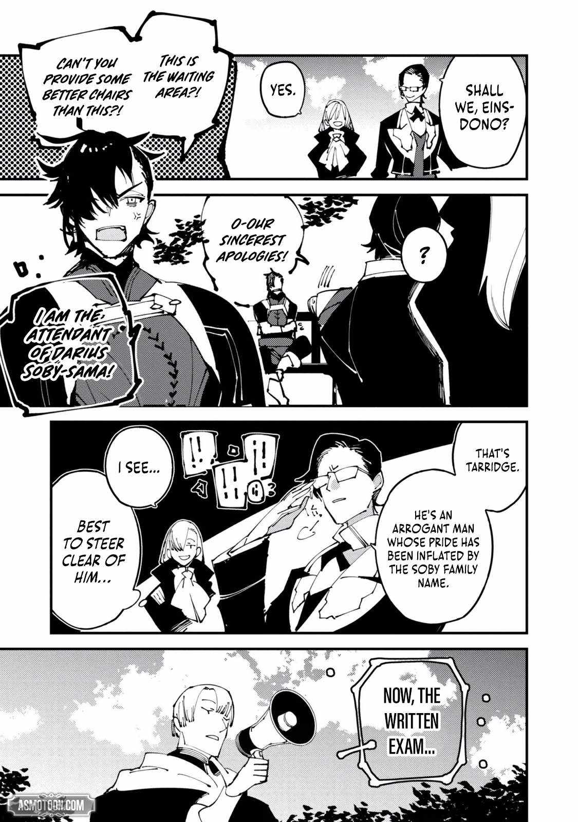 The One-Eyed, One-Armed, One-Legged Sorcerer Two Thousand Years Passed While I Was Holed Up in a Forest Cabin. Before I Knew It, I Was Being Called a Demon God, Even Though I Only Wanted to Explore Sorcery~ Chapter 9 page 10 - 