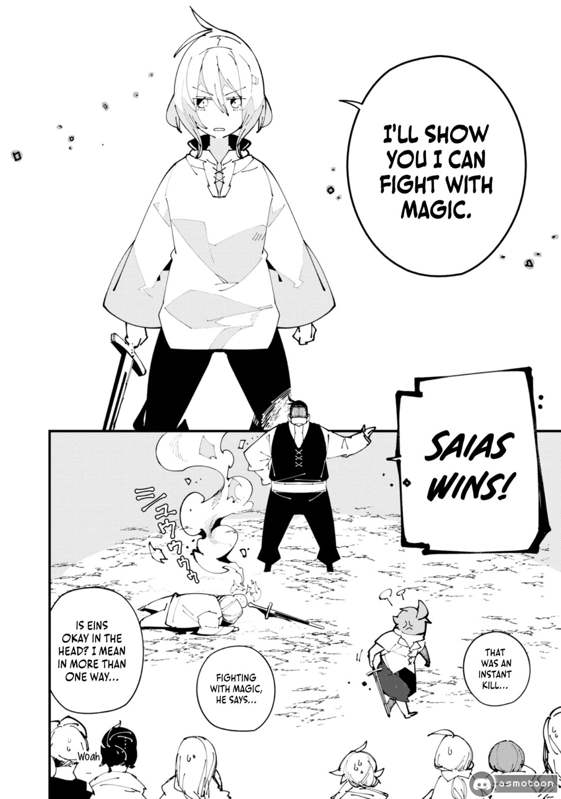 The One-Eyed, One-Armed, One-Legged Sorcerer Chapter 1 page 14 - 