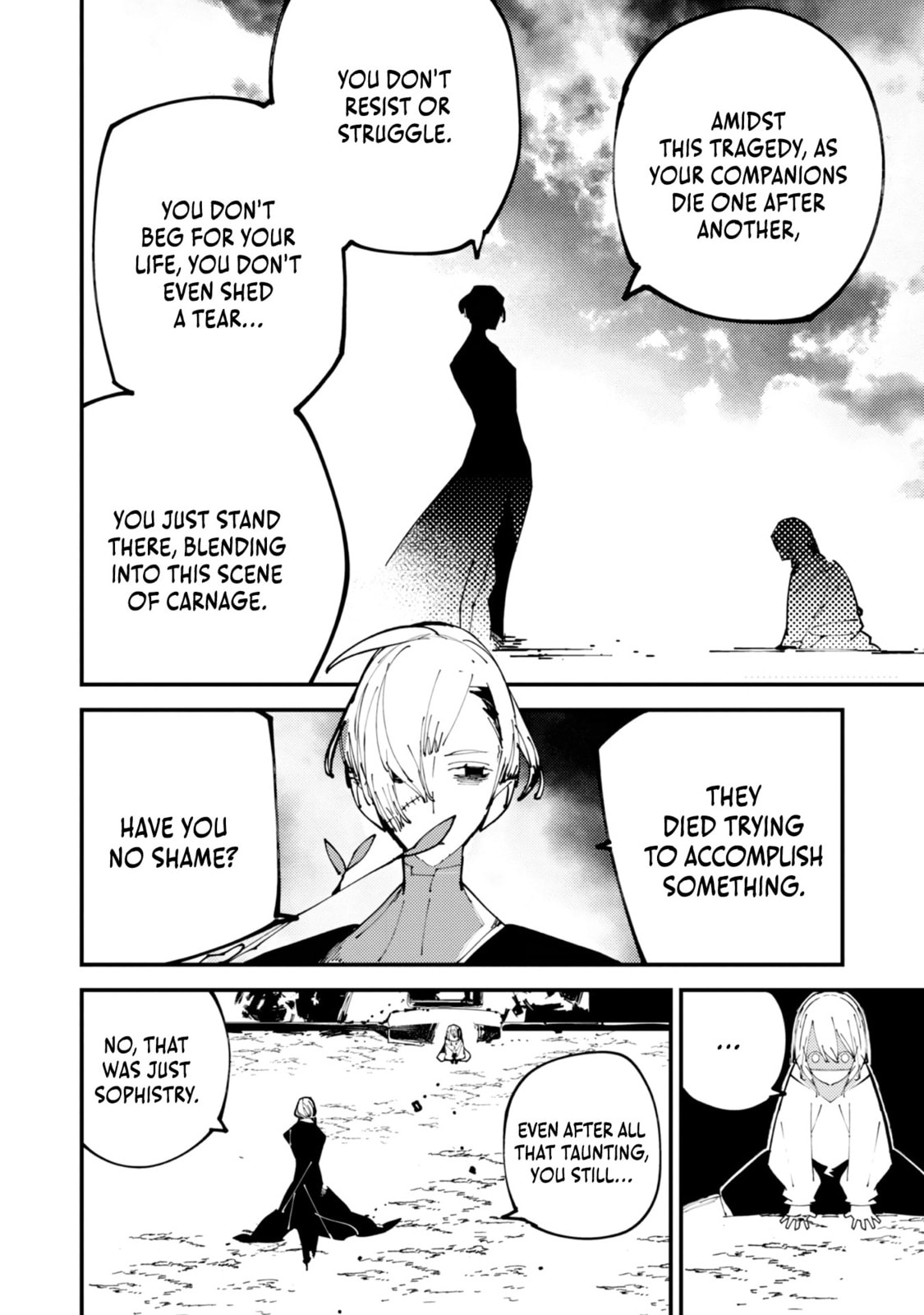 The One-Eyed, One-Armed, One-Legged Sorcerer Chapter 1 page 28 - 