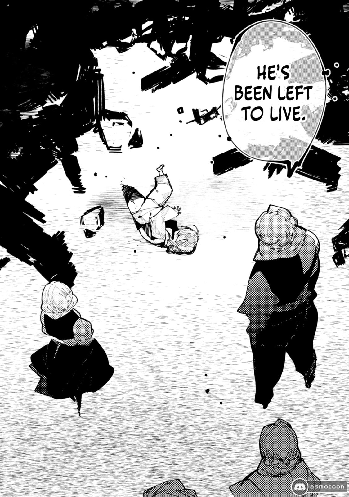 The One-Eyed, One-Armed, One-Legged Sorcerer Chapter 1 page 34 - 