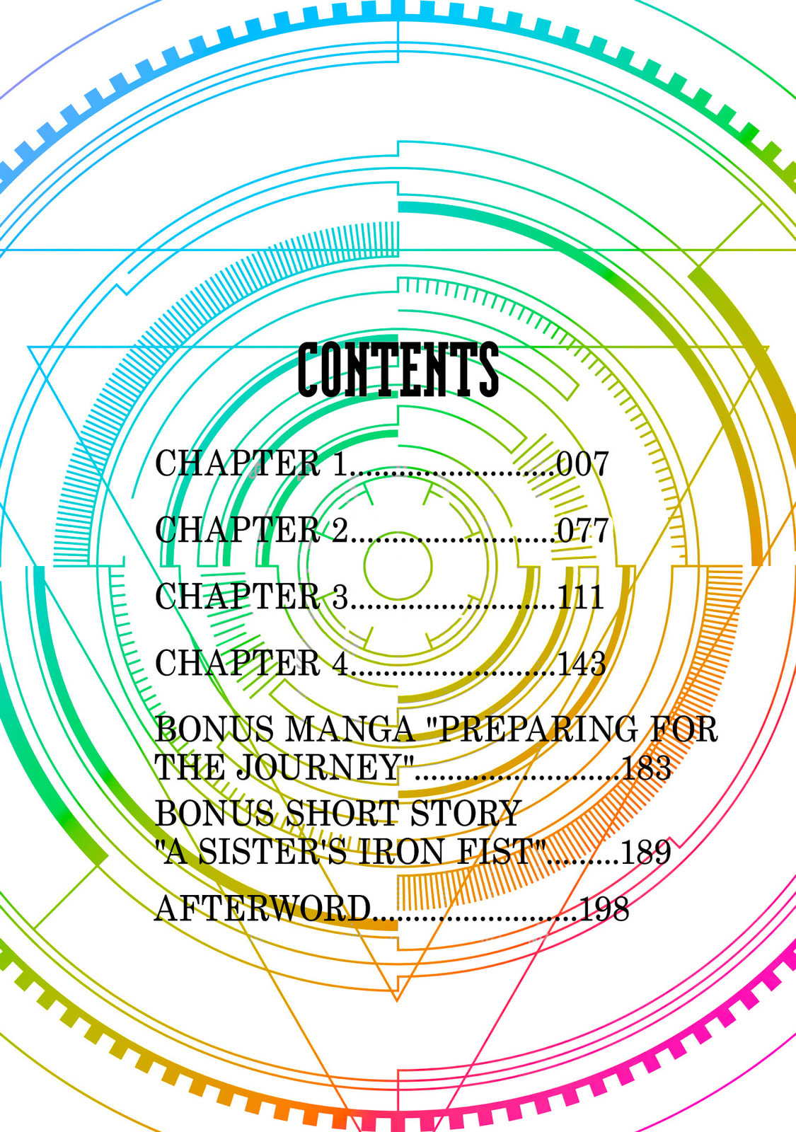 The One-Eyed, One-Armed, One-Legged Sorcerer Chapter 1 page 6 - 