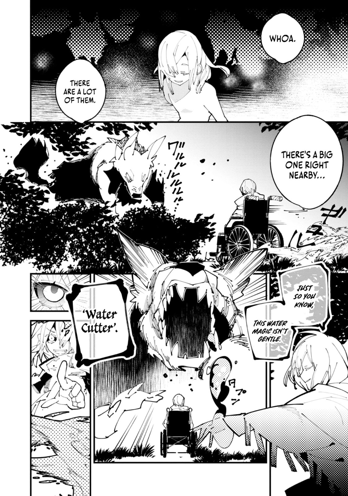 The One-Eyed, One-Armed, One-Legged Sorcerer Chapter 1 page 55 - 