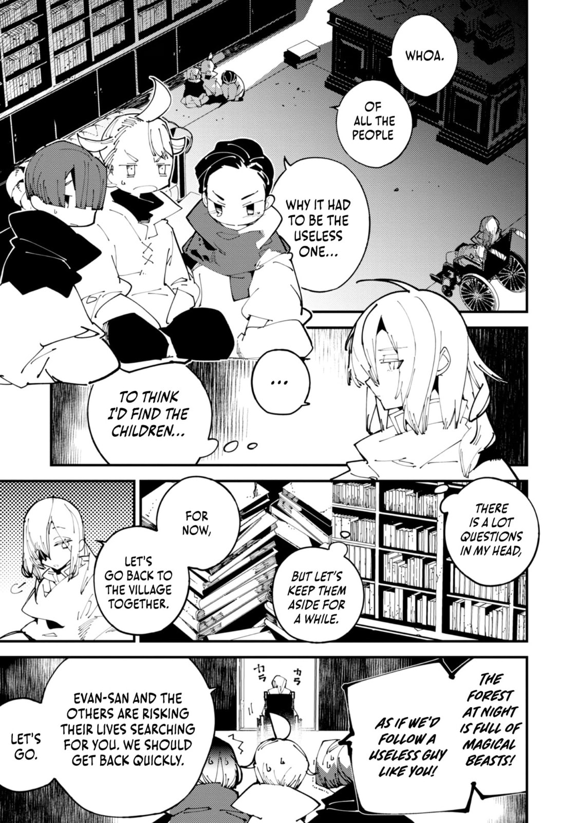 The One-Eyed, One-Armed, One-Legged Sorcerer Chapter 1 page 61 - 