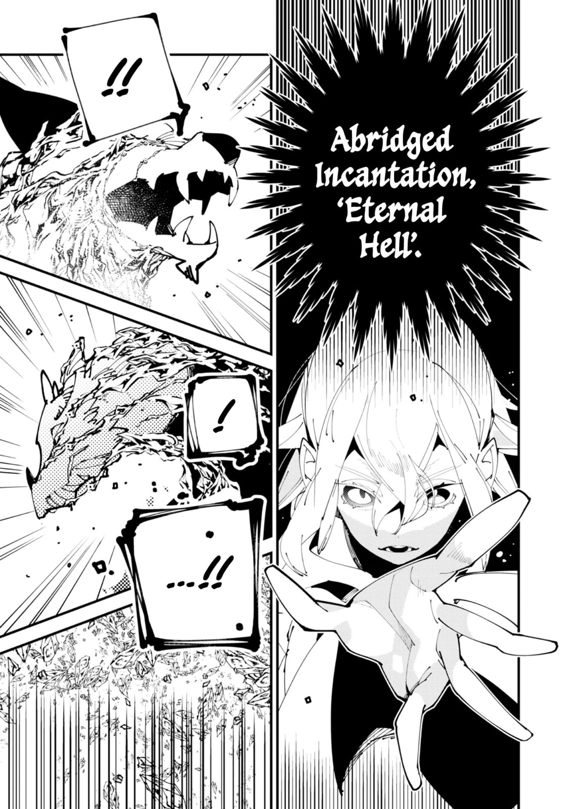 The One-Eyed, One-Armed, One-Legged Sorcerer Chapter 1 page 63 - 