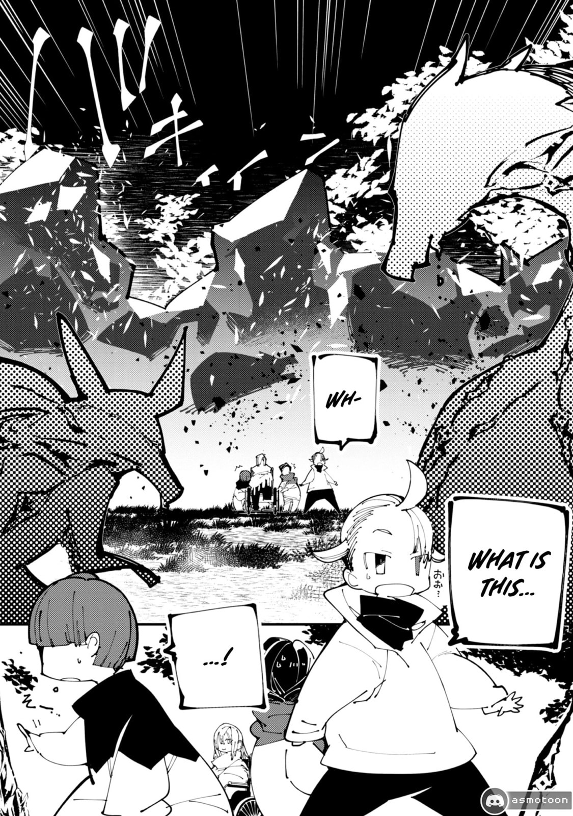 The One-Eyed, One-Armed, One-Legged Sorcerer Chapter 1 page 64 - 