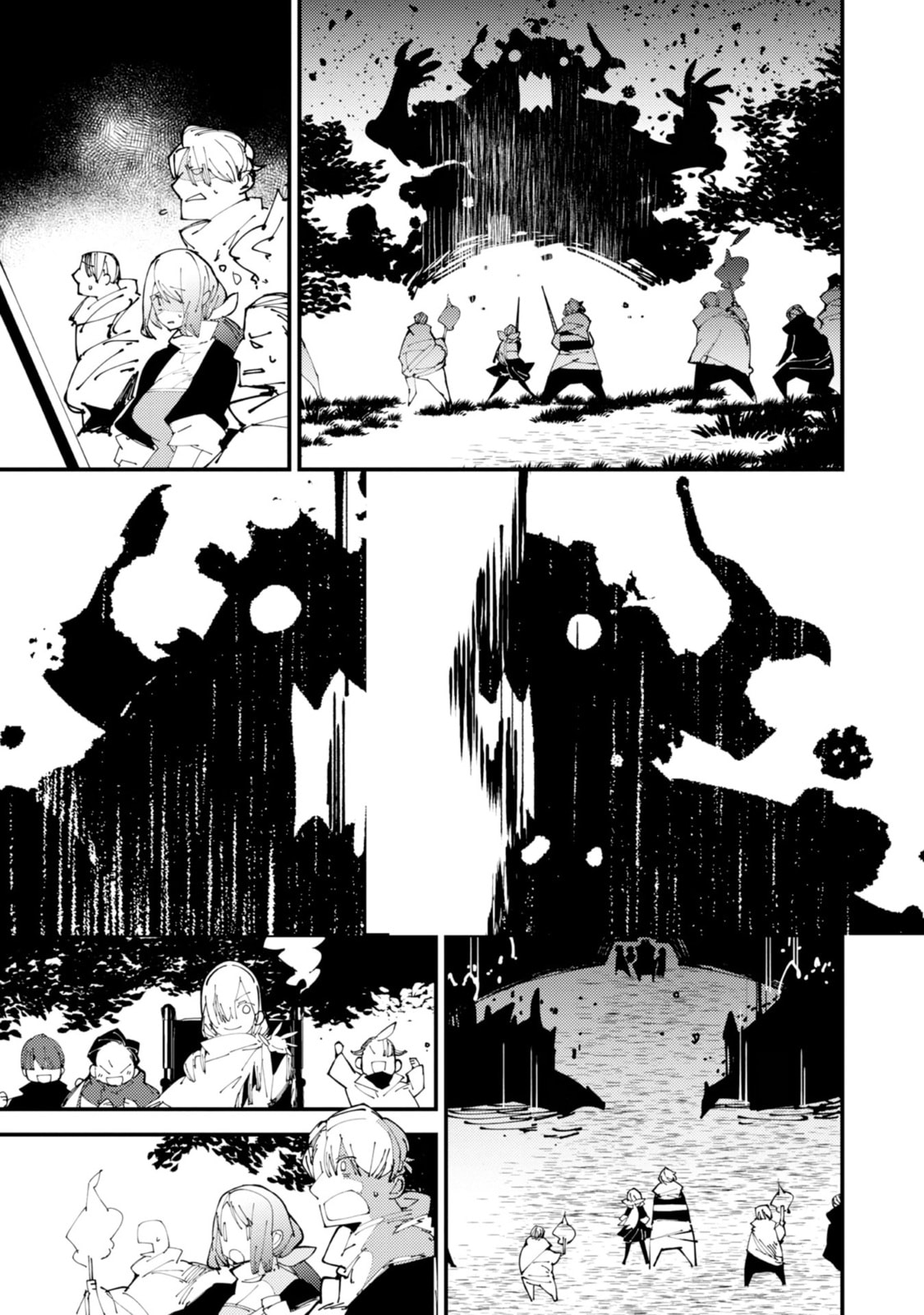 The One-Eyed, One-Armed, One-Legged Sorcerer Chapter 1 page 65 - 
