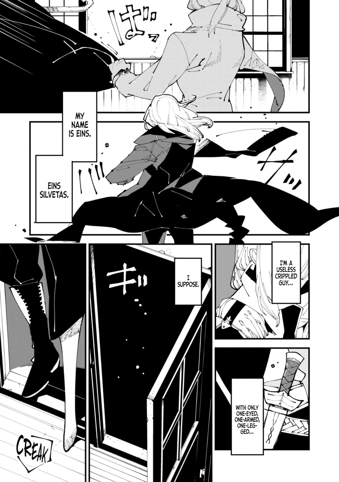 The One-Eyed, One-Armed, One-Legged Sorcerer Chapter 1 page 73 - 