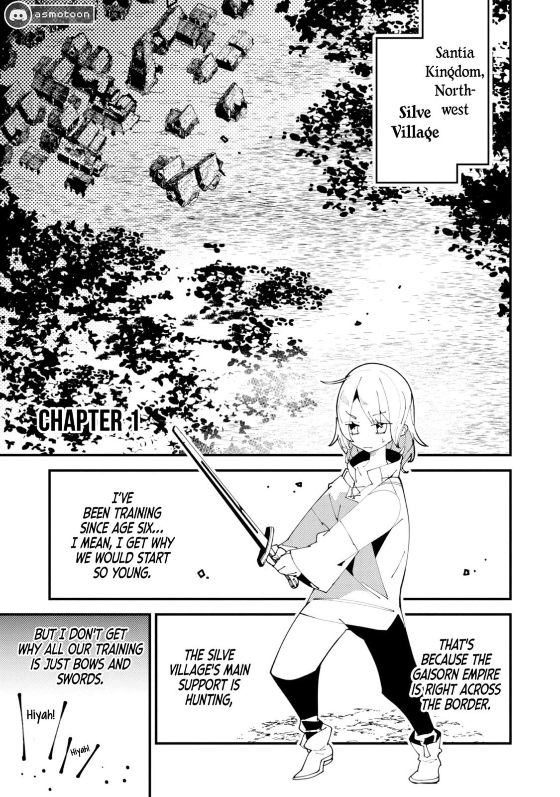 The One-Eyed, One-Armed, One-Legged Sorcerer Chapter 1 page 9 - 