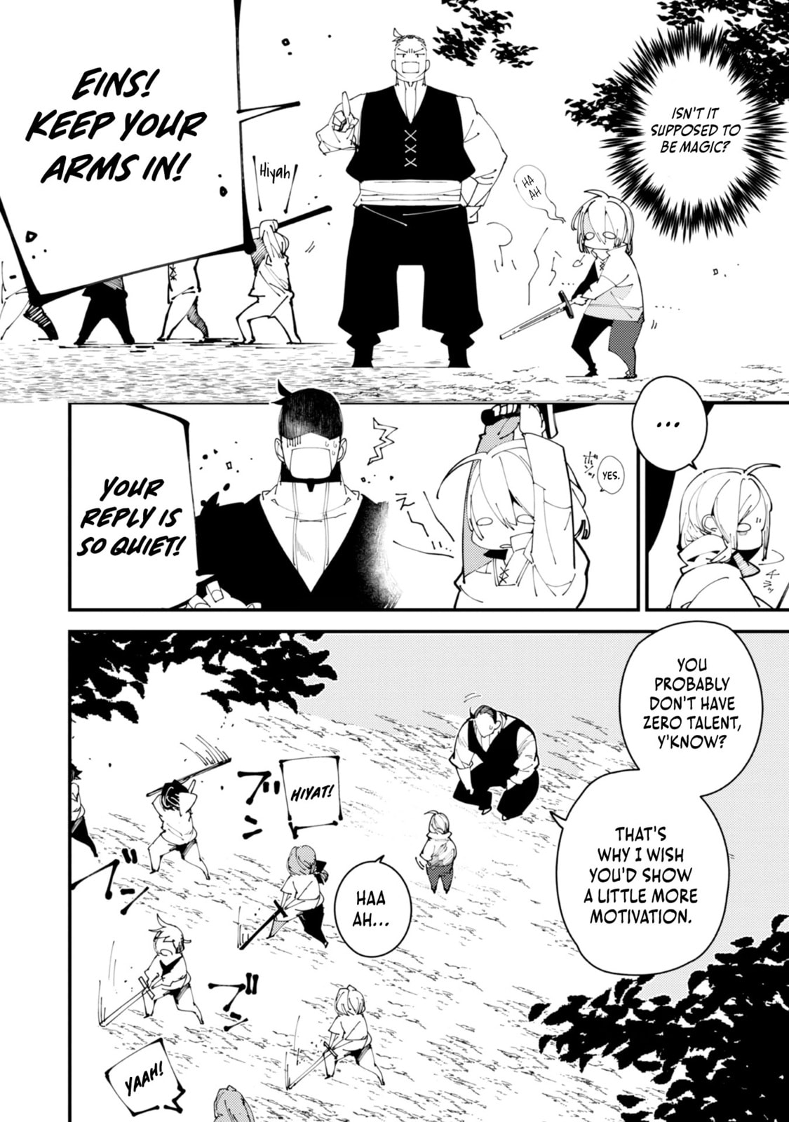 The One-Eyed, One-Armed, One-Legged Sorcerer Chapter 1 page 10 - 